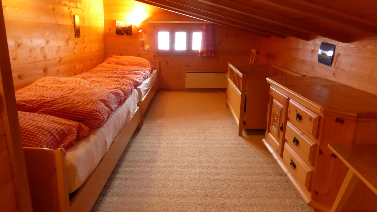 "Zwergenschlafzimmer" 2. Obergeschoss "Zwergenschlafzimmer" 2. Obergeschoss